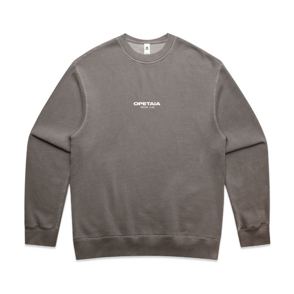 Faded Crew Jumper