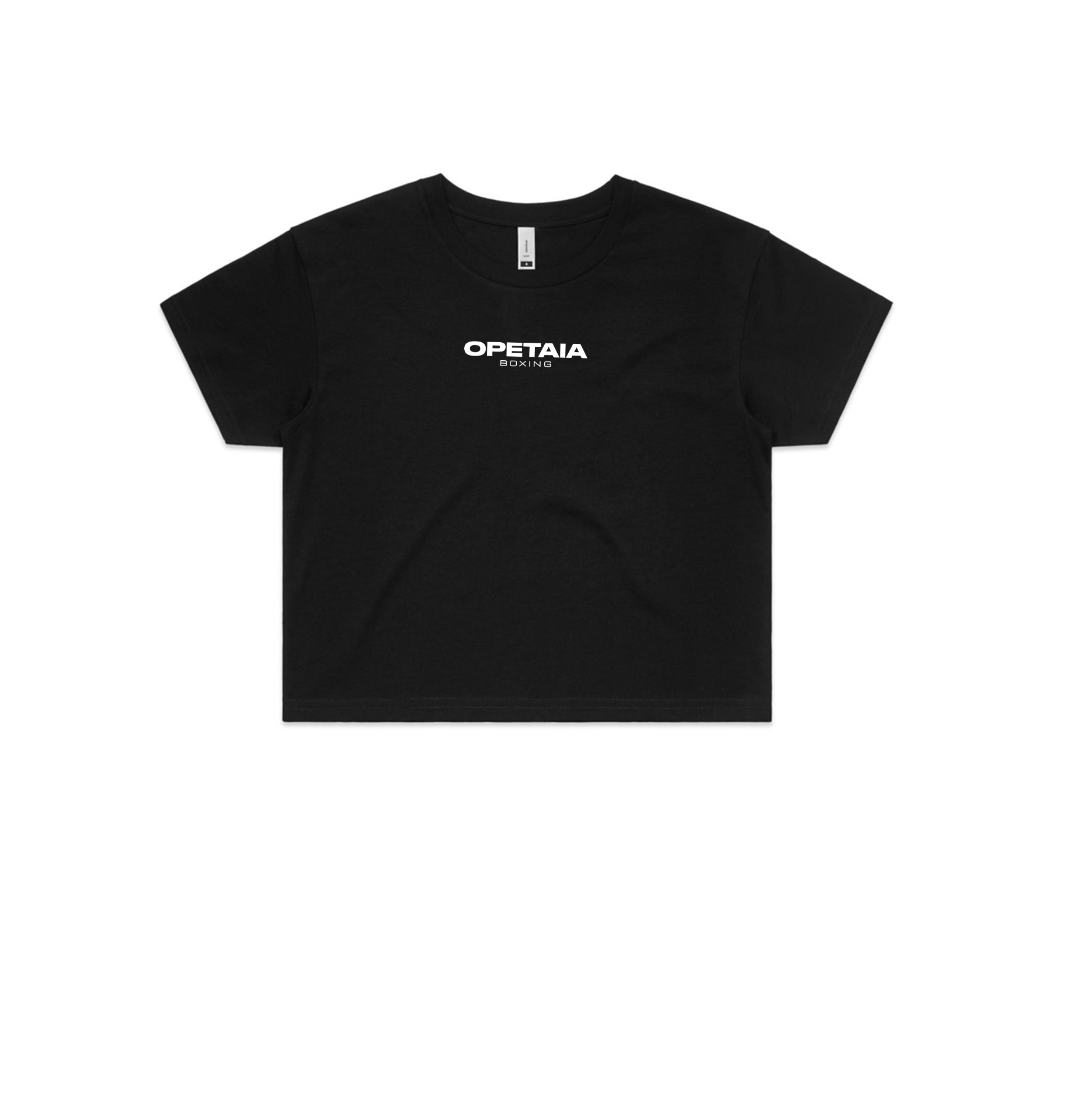 Womens Cropped Tee
