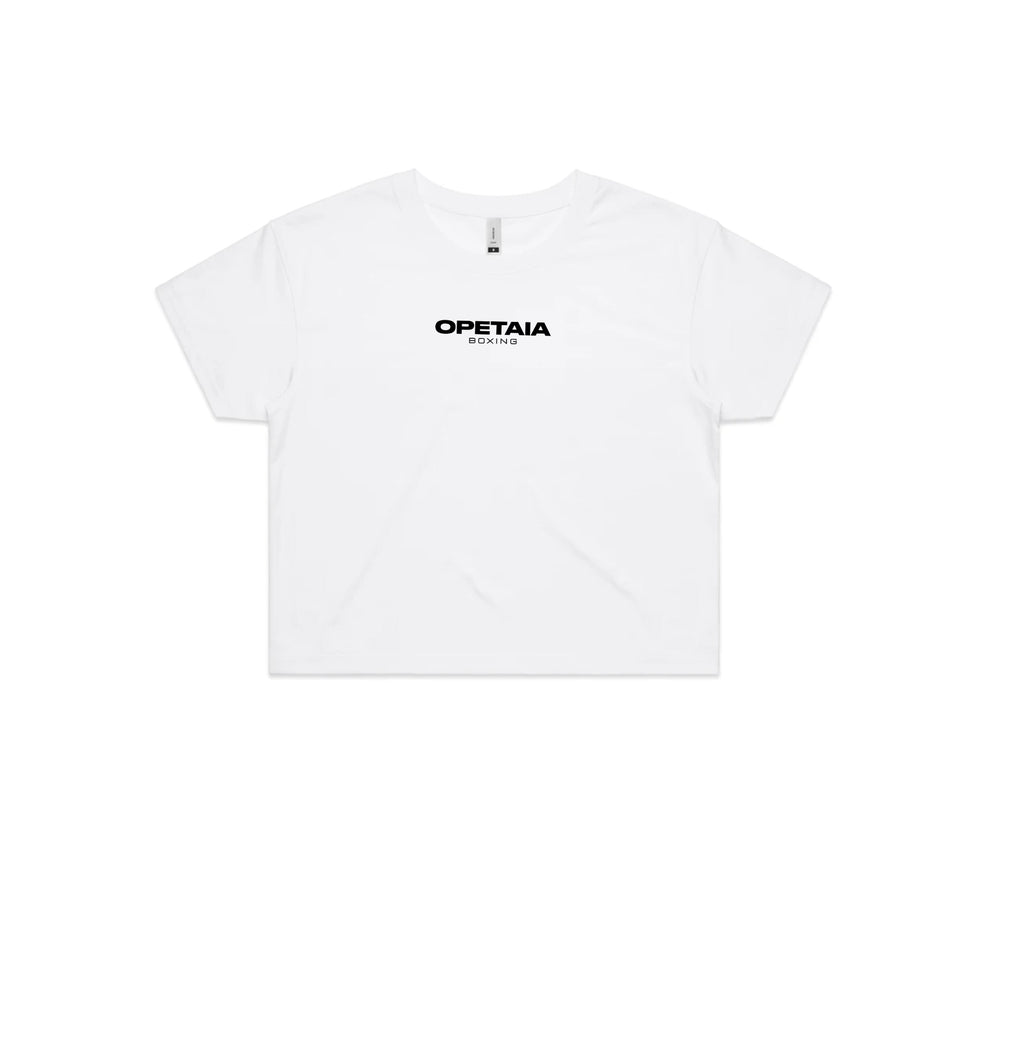 Womens Cropped Tee