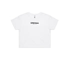 Womens Cropped Tee