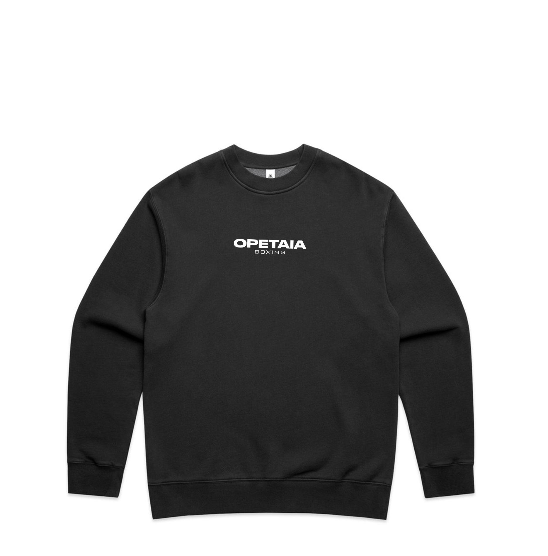 Relax Faded Crew Jumper