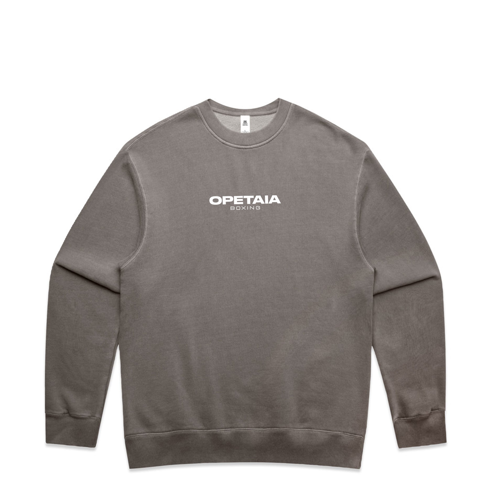 Relax Faded Crew Jumper