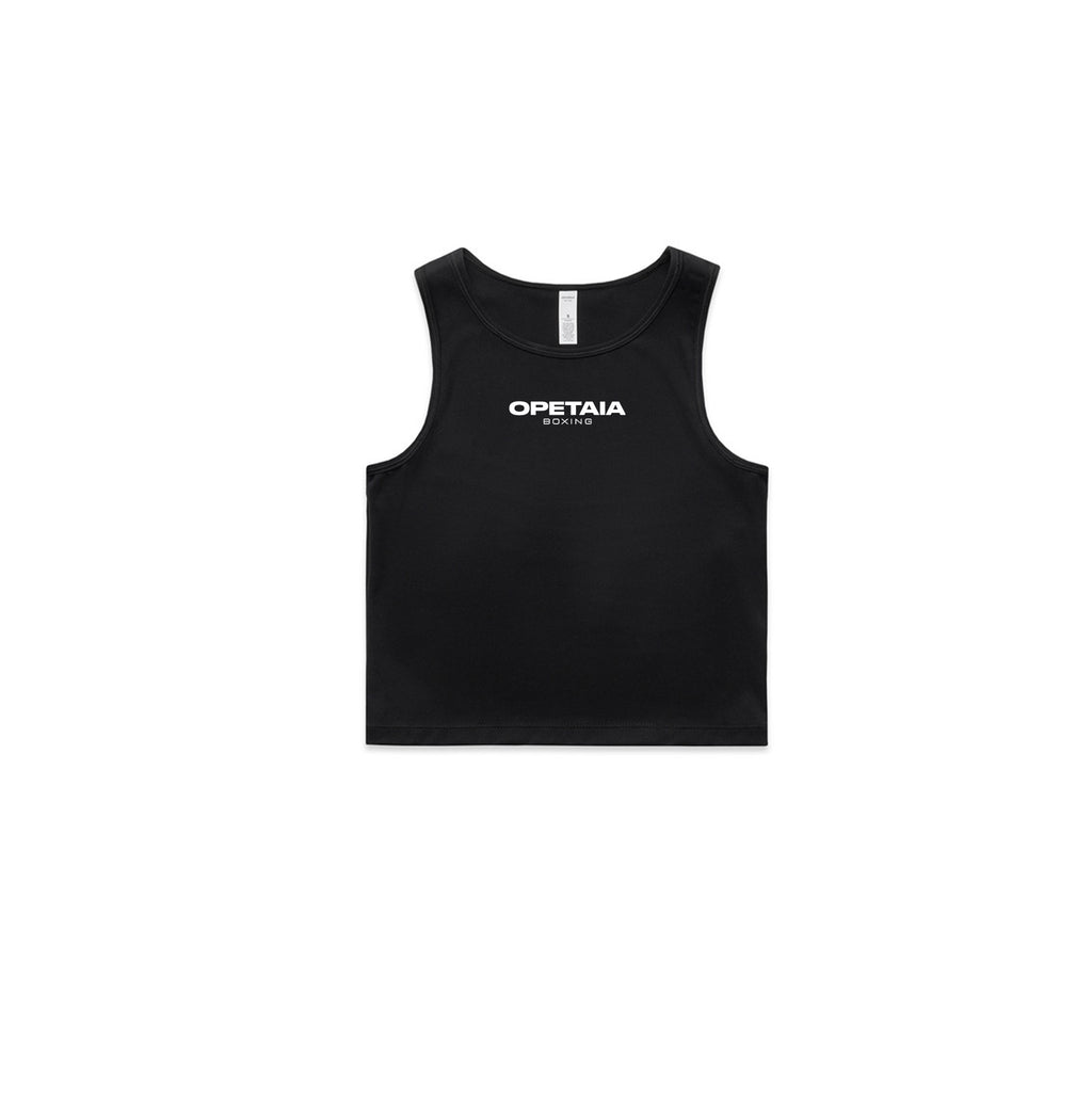 Women's Active Crop Tank