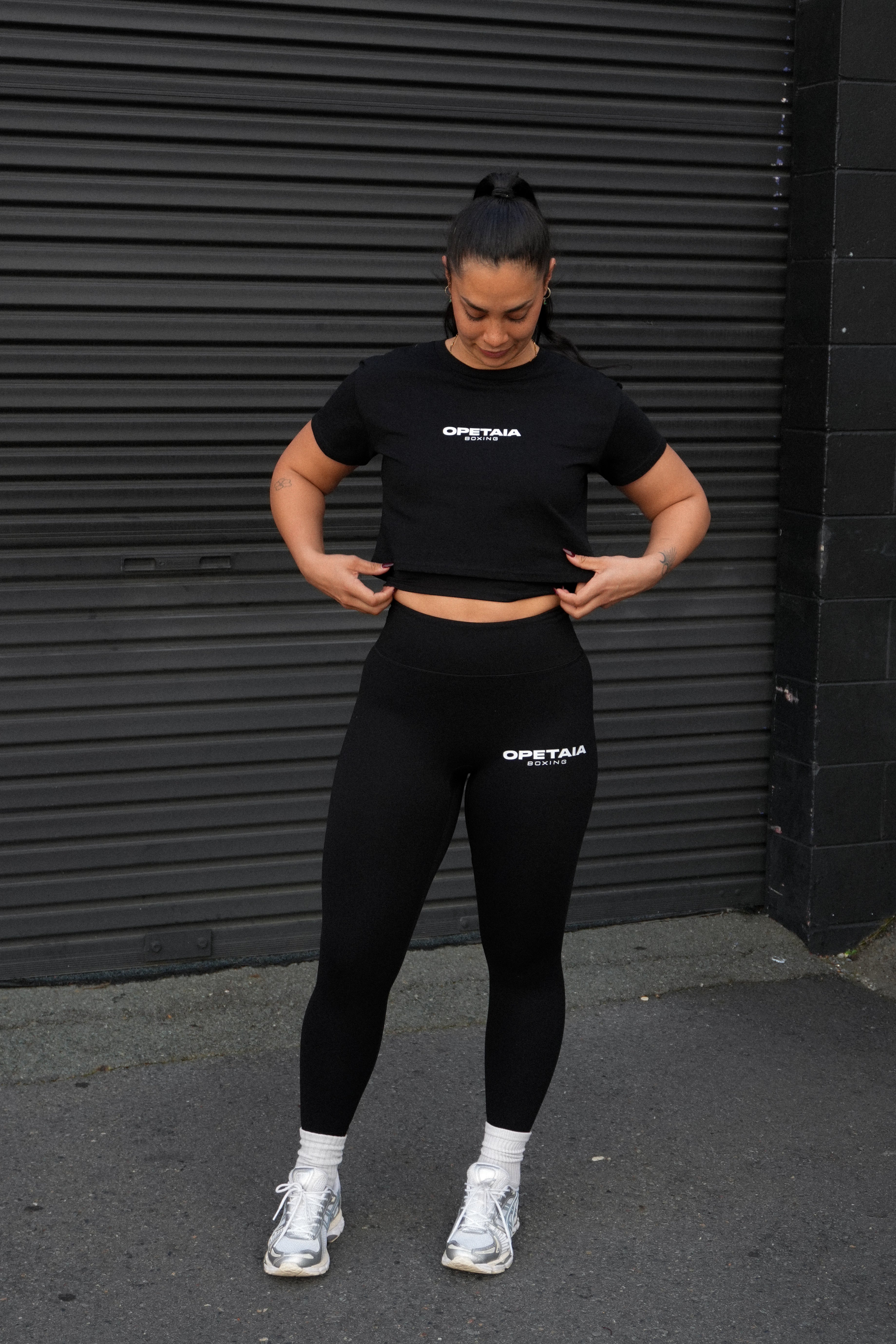 Womens Cropped Tee