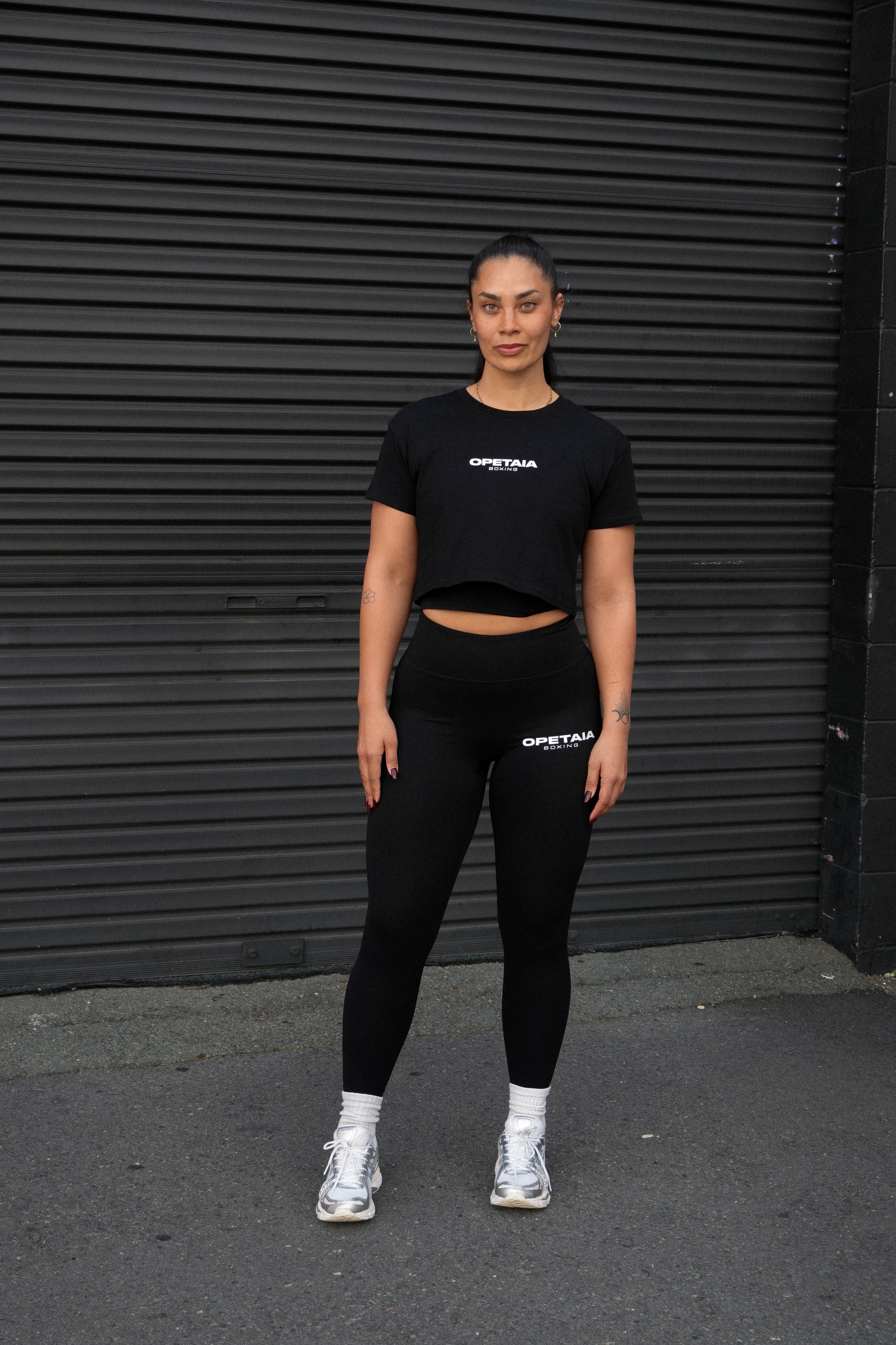 Womens Cropped Tee