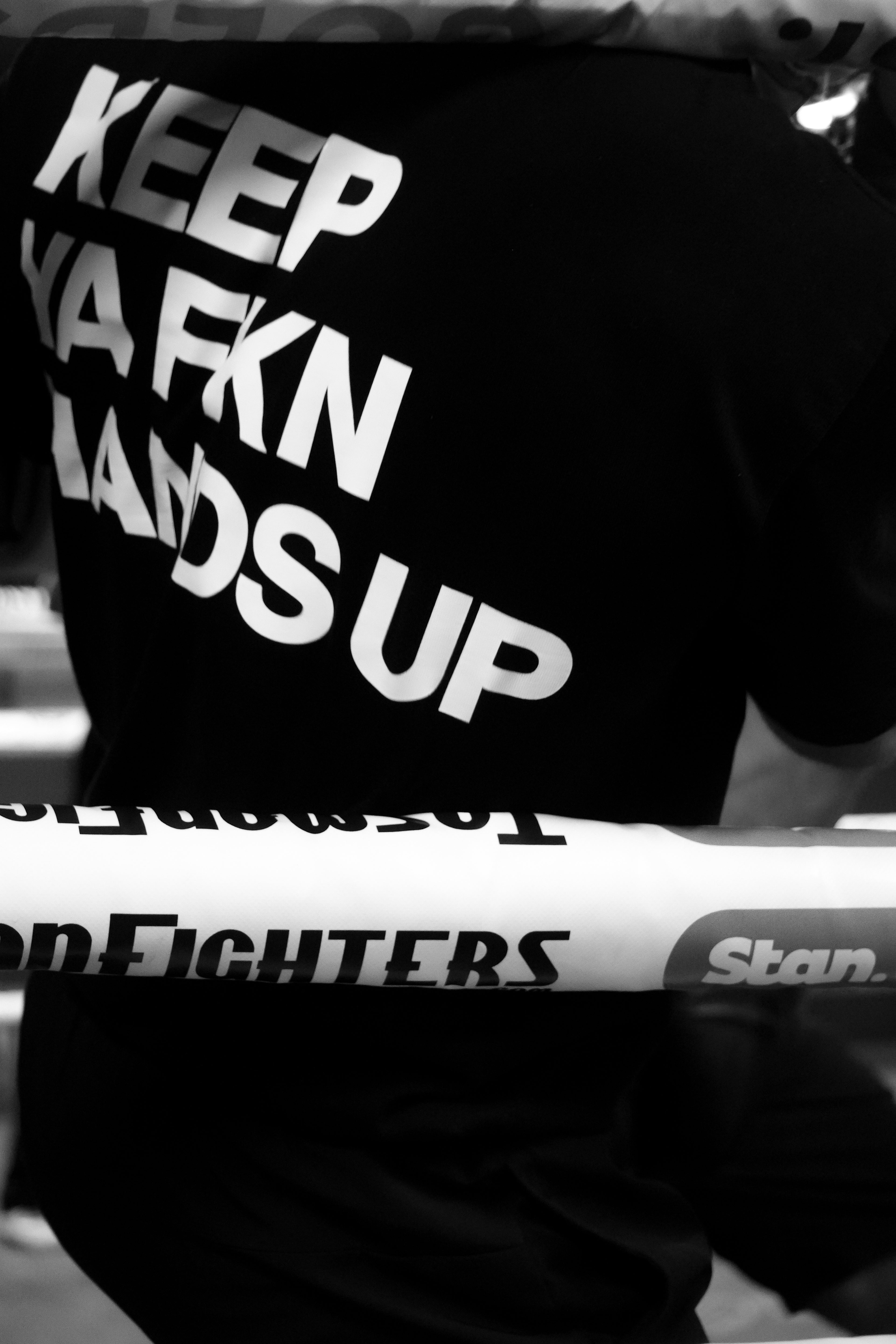 Keep Ya Fkn Hands Up Heavy Tee