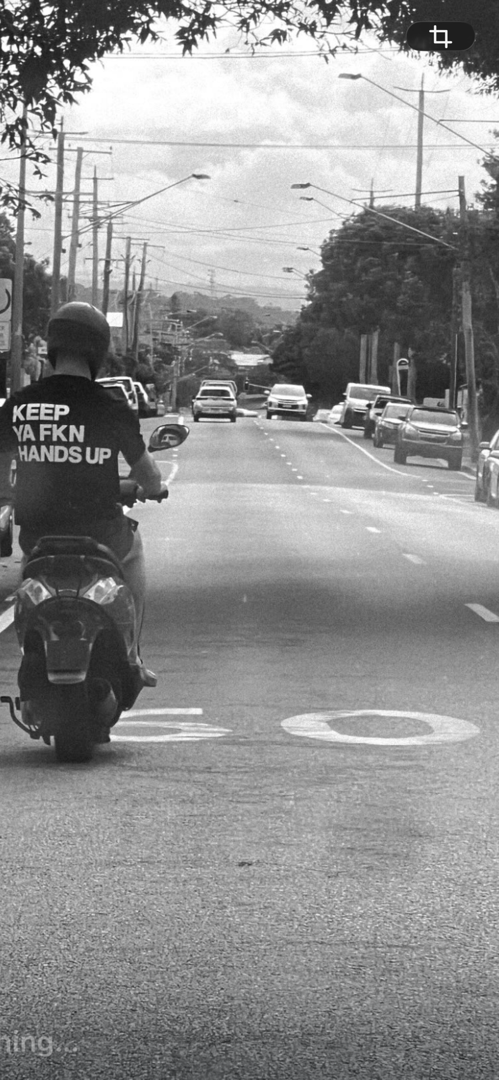 Keep Ya Fkn Hands Up Heavy Tee