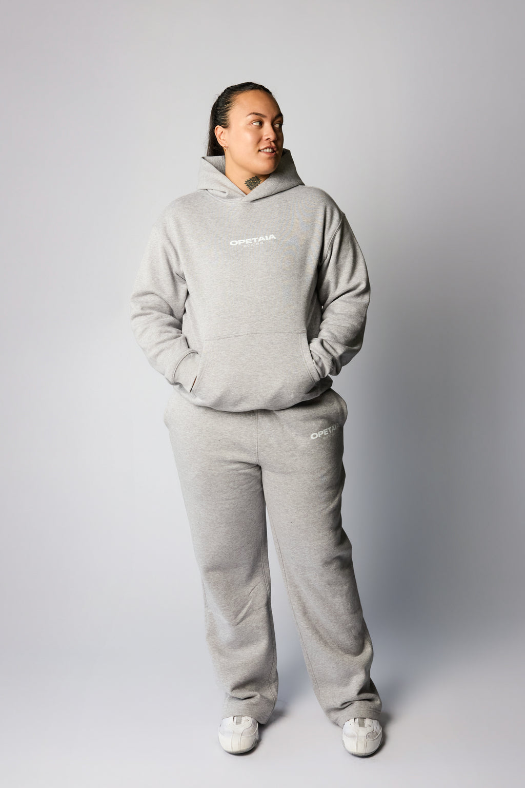 Women's Cuffless Relax Trackpants