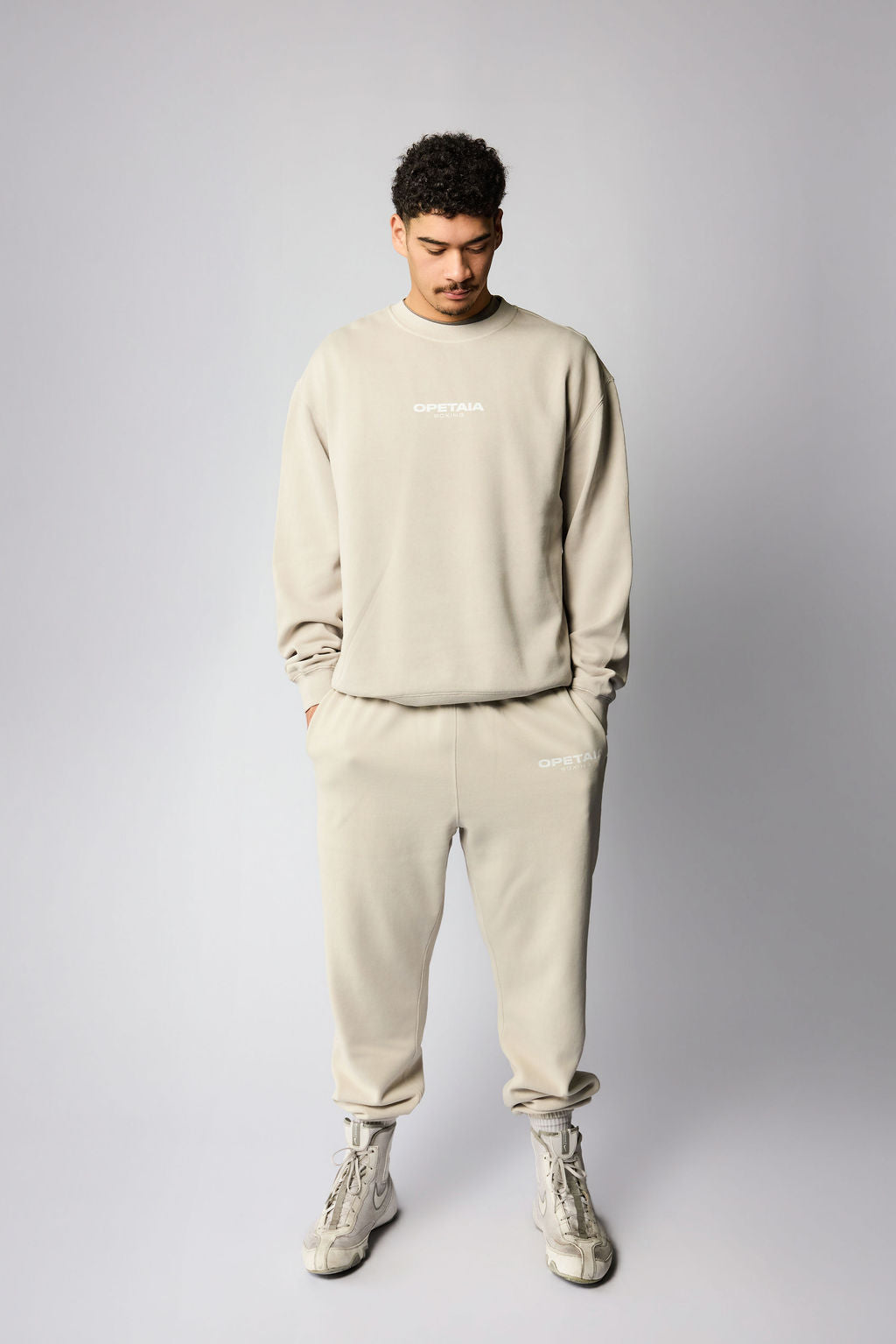Men's Relax Crew Jumper