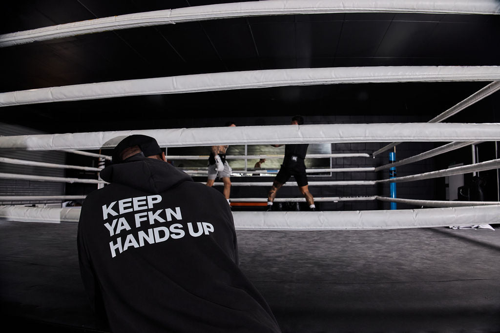 Keep Ya Fkn Hands Up Relax Hoodie